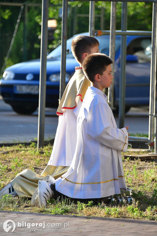 Biłgoraj. Zakończenie oktawy Bożego Ciała