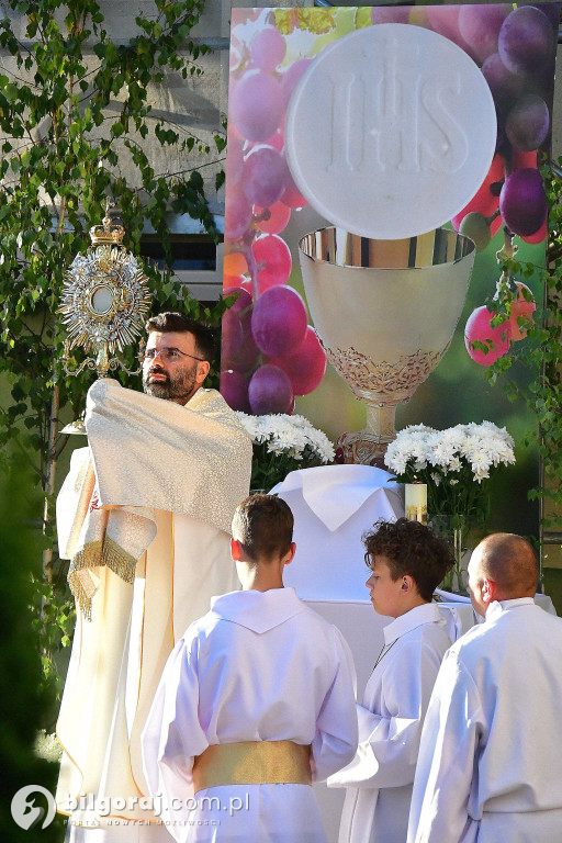 Biłgoraj. Zakończenie oktawy Bożego Ciała
