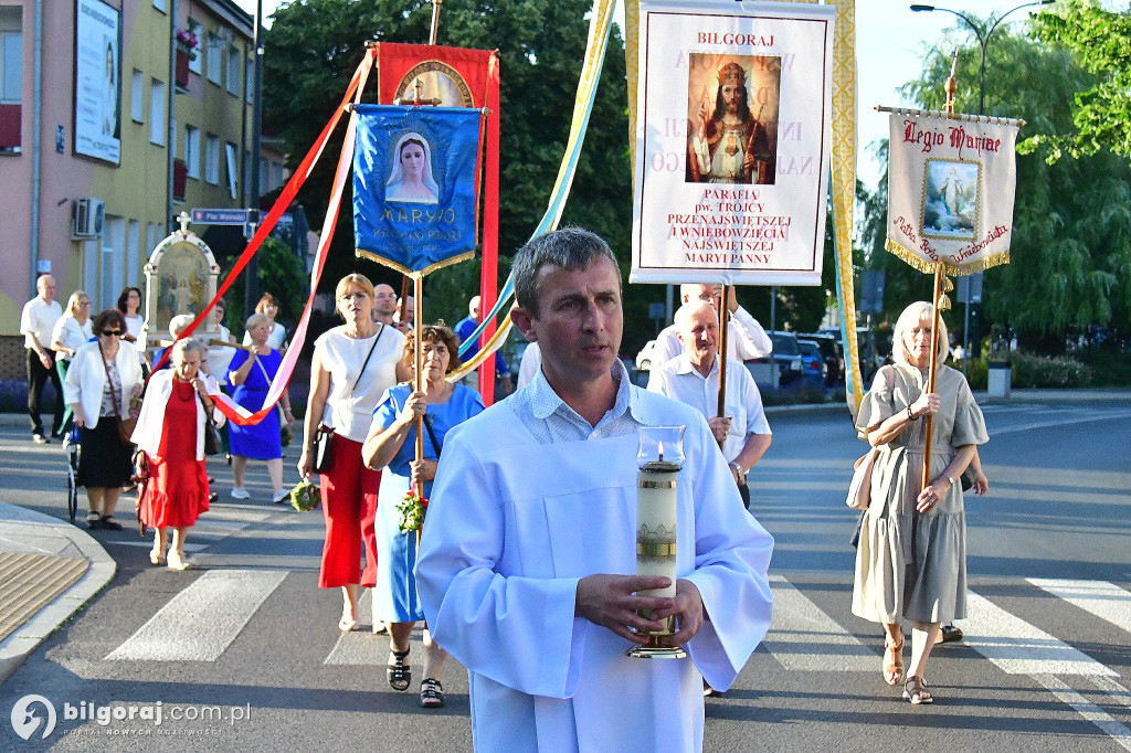 Biłgoraj. Zakończenie oktawy Bożego Ciała