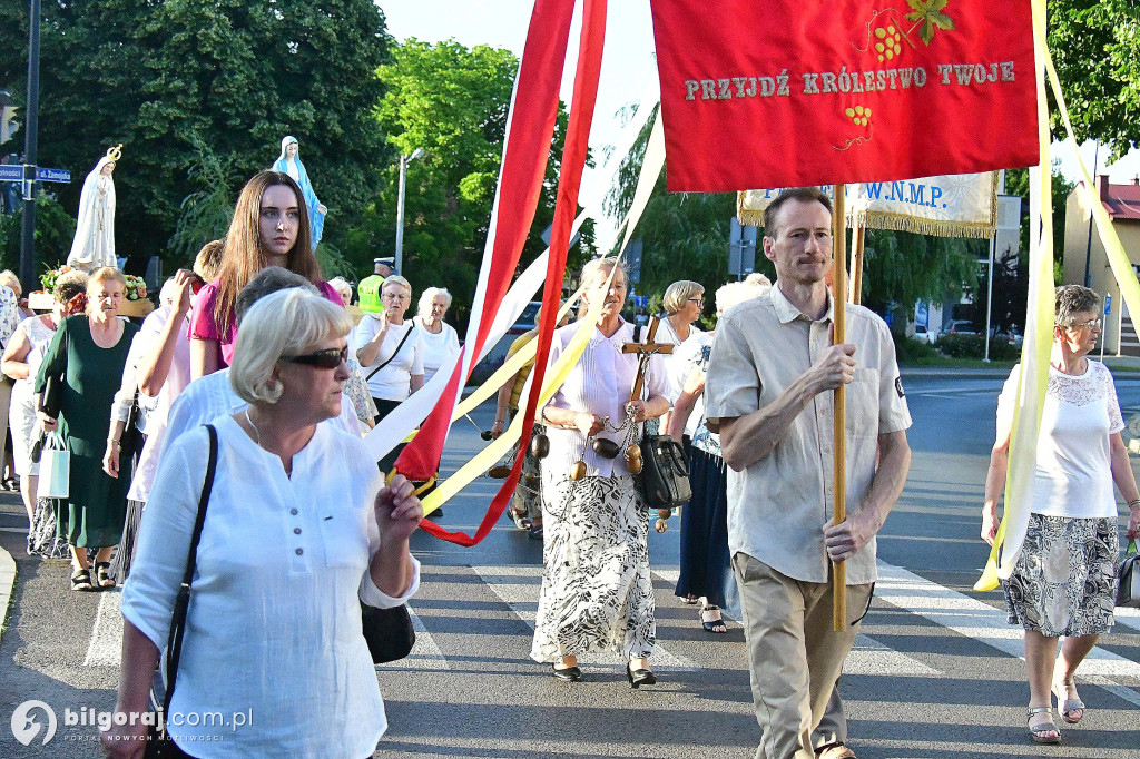 Biłgoraj. Zakończenie oktawy Bożego Ciała