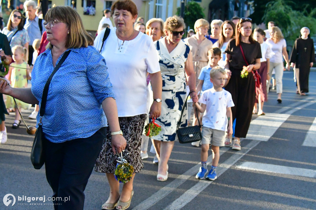 Biłgoraj. Zakończenie oktawy Bożego Ciała