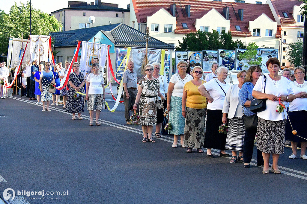 Biłgoraj. Zakończenie oktawy Bożego Ciała