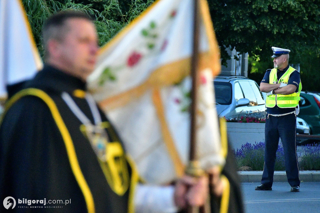 Biłgoraj. Zakończenie oktawy Bożego Ciała