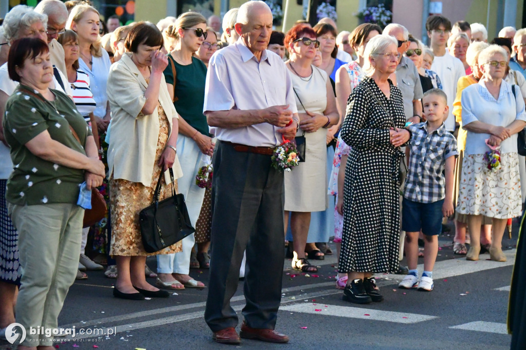 Biłgoraj. Zakończenie oktawy Bożego Ciała