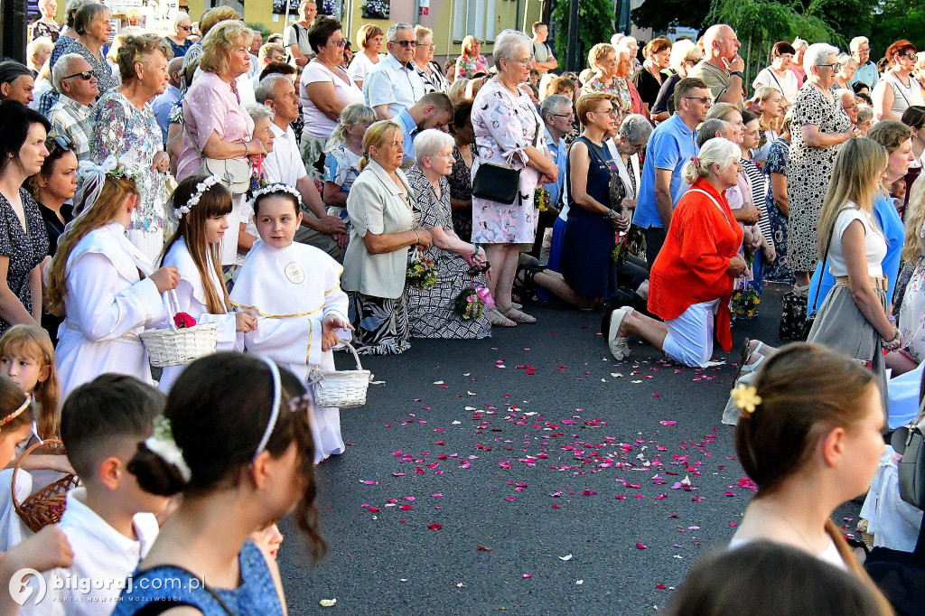 Biłgoraj. Zakończenie oktawy Bożego Ciała