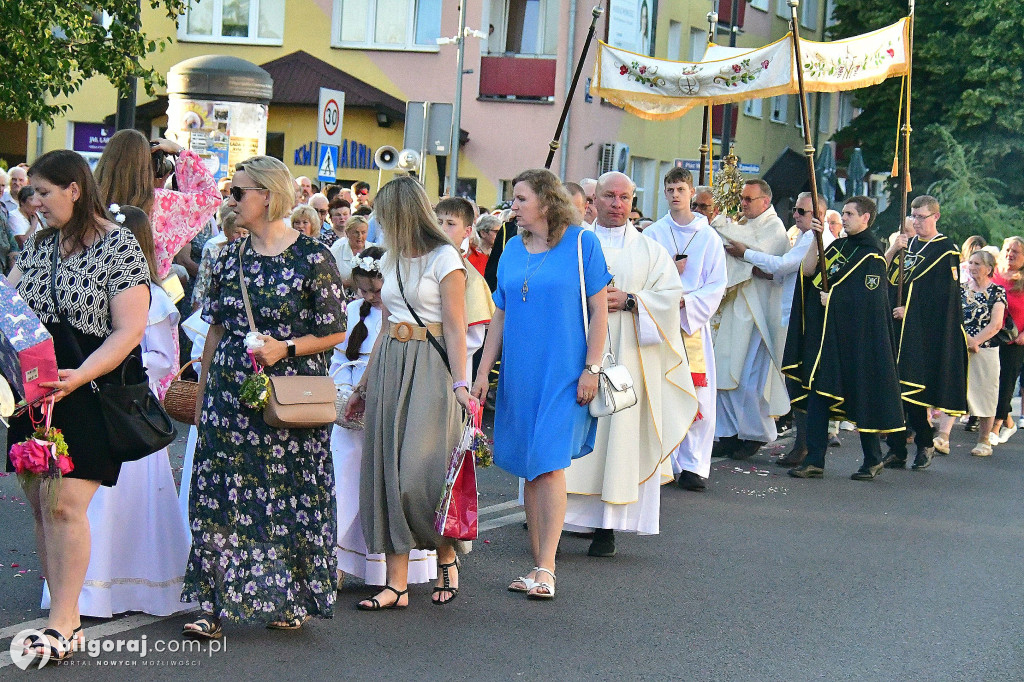 Biłgoraj. Zakończenie oktawy Bożego Ciała