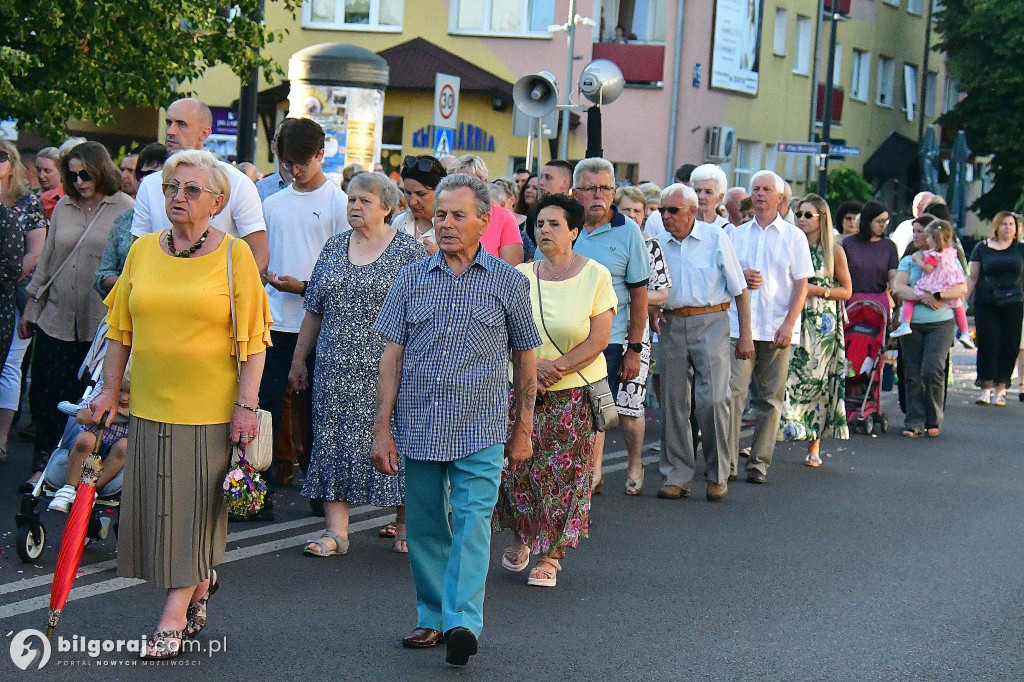 Biłgoraj. Zakończenie oktawy Bożego Ciała