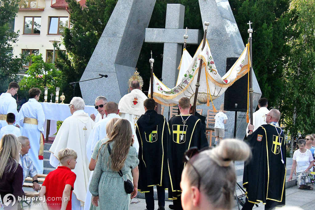 Biłgoraj. Zakończenie oktawy Bożego Ciała