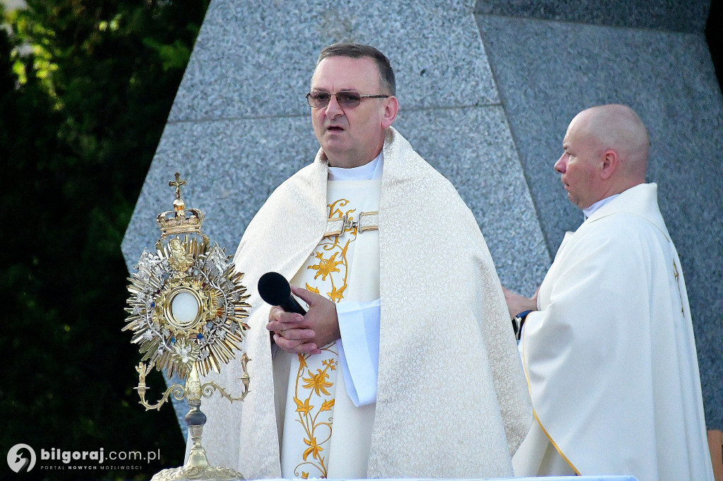 Biłgoraj. Zakończenie oktawy Bożego Ciała