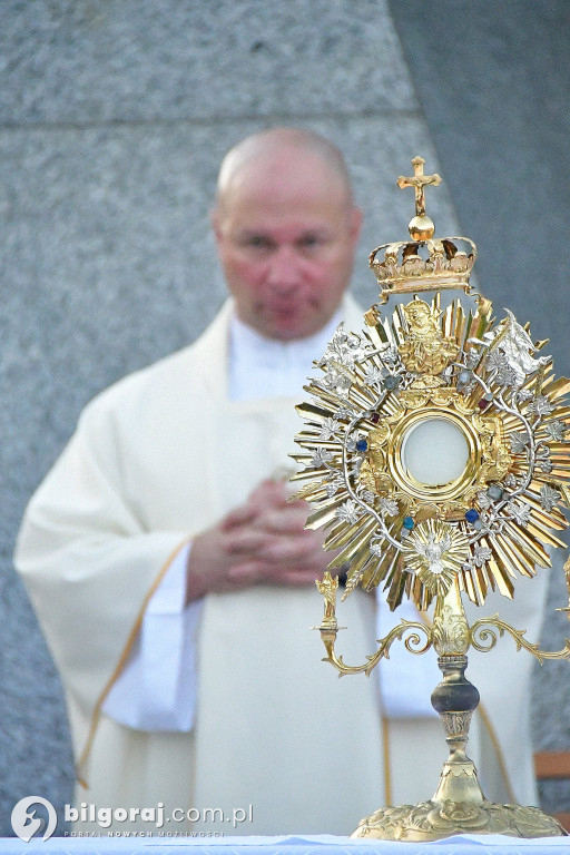 Biłgoraj. Zakończenie oktawy Bożego Ciała