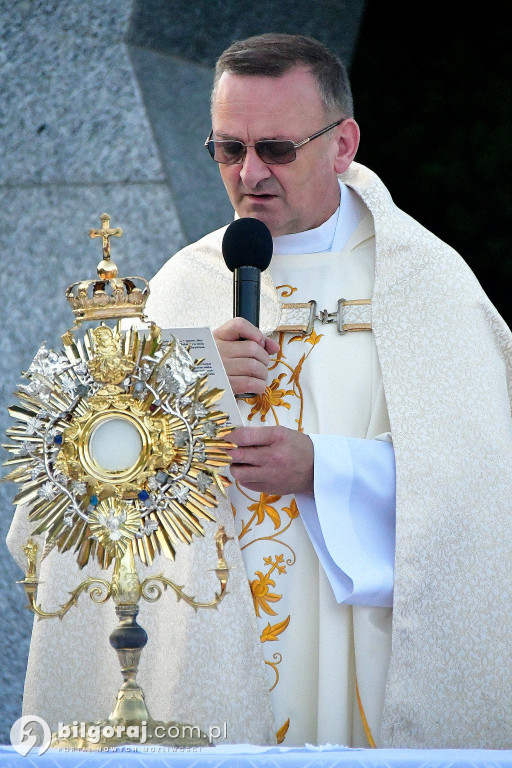 Biłgoraj. Zakończenie oktawy Bożego Ciała