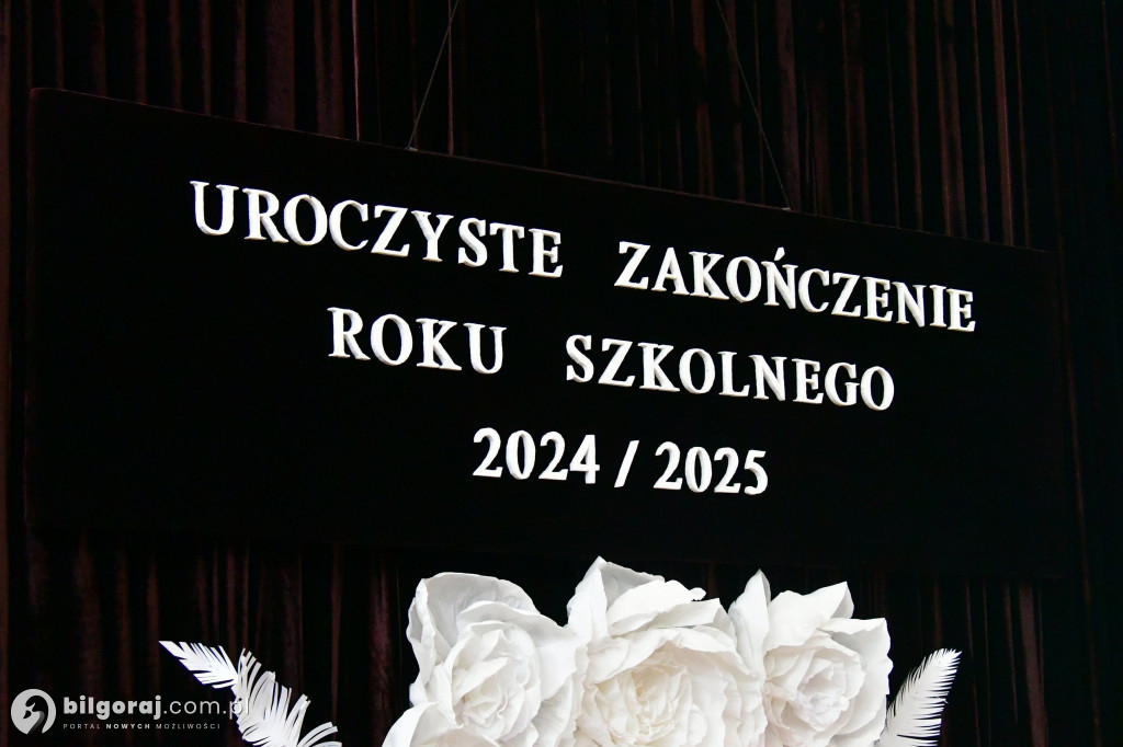Zakończenie roku szkolnego w OZN-cie i ZSZiO