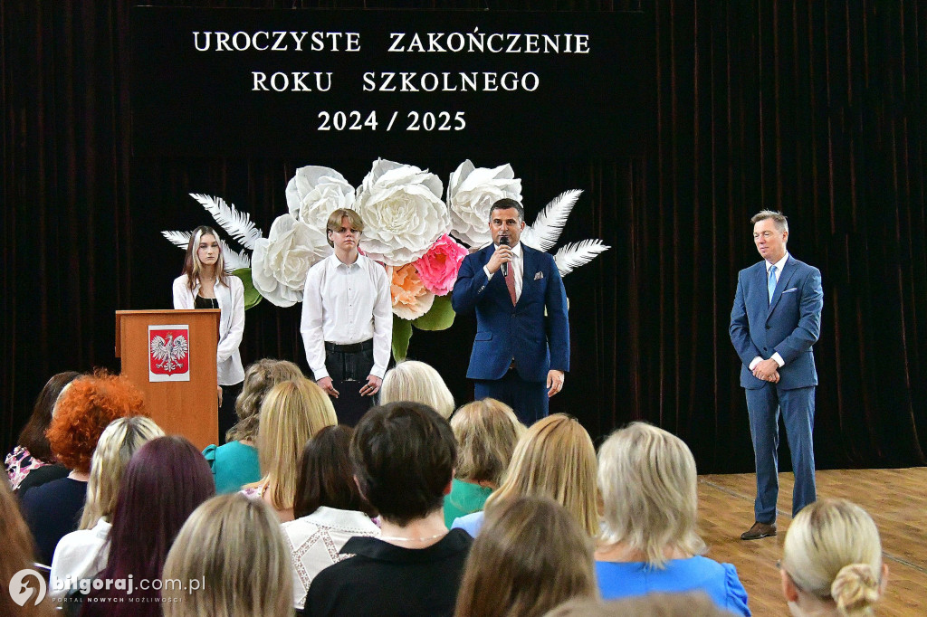 Zakończenie roku szkolnego w OZN-cie i ZSZiO
