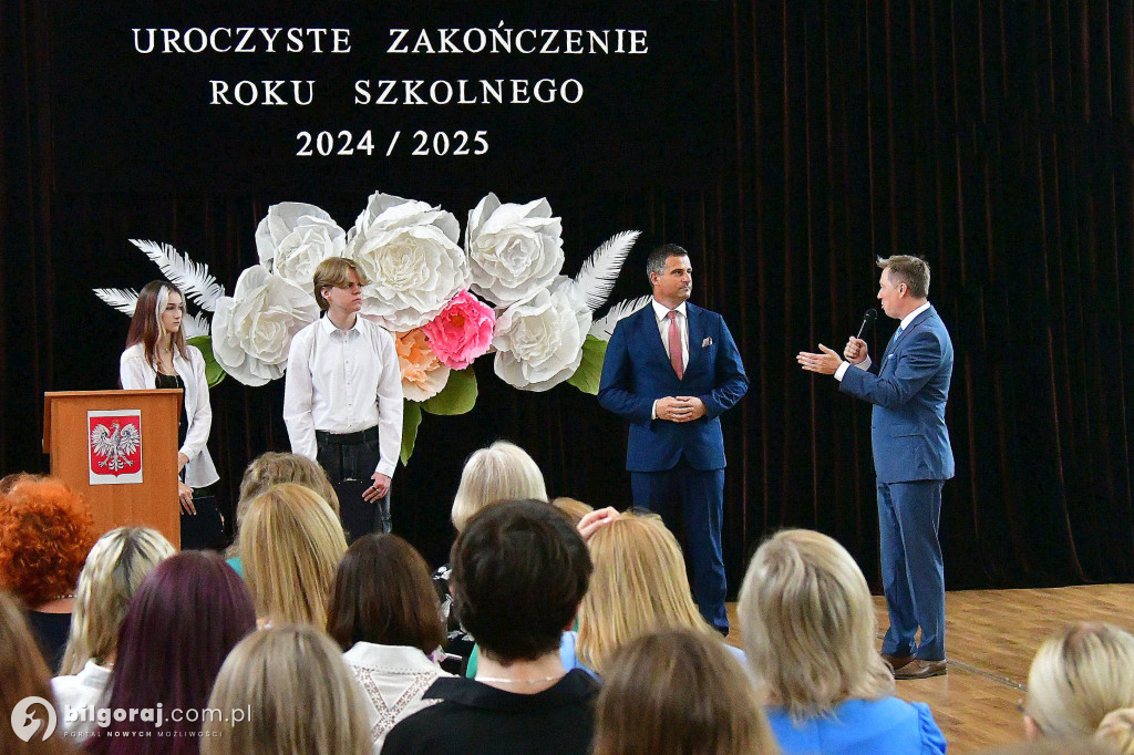 Zakończenie roku szkolnego w OZN-cie i ZSZiO