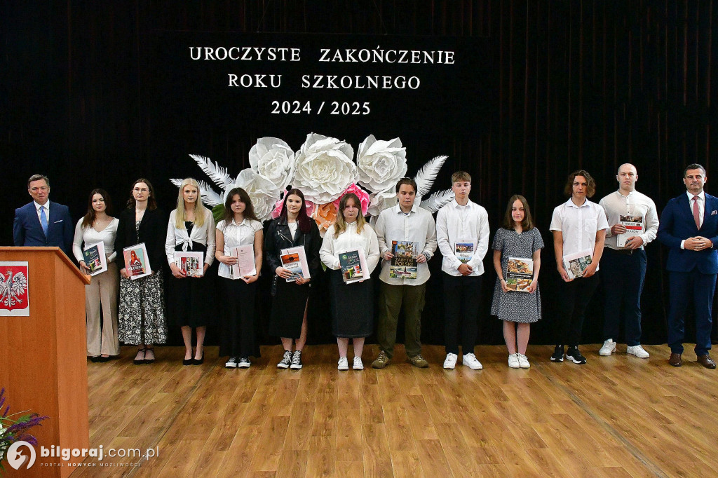 Zakończenie roku szkolnego w OZN-cie i ZSZiO