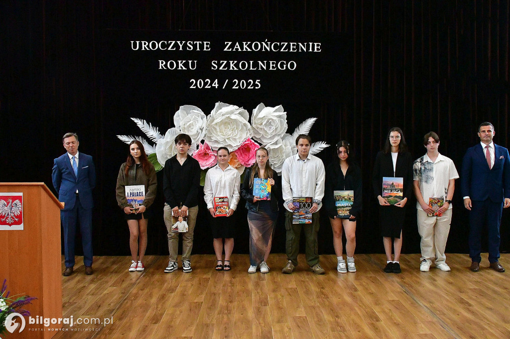 Zakończenie roku szkolnego w OZN-cie i ZSZiO