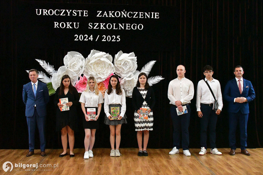 Zakończenie roku szkolnego w OZN-cie i ZSZiO