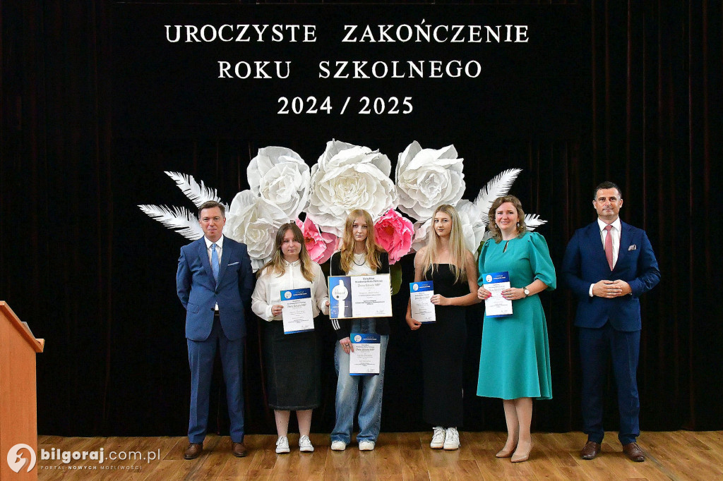 Zakończenie roku szkolnego w OZN-cie i ZSZiO