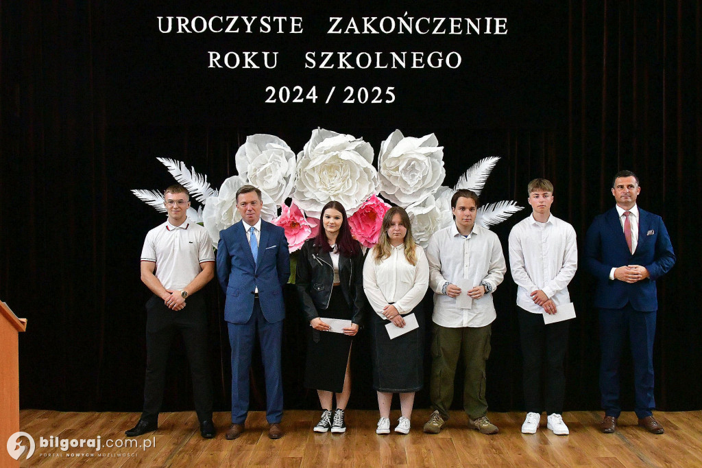 Zakończenie roku szkolnego w OZN-cie i ZSZiO