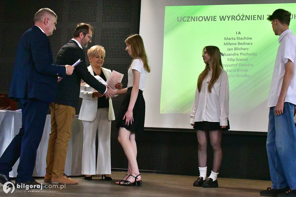 Zakończenie roku szkolnego w OZN-cie i ZSZiO