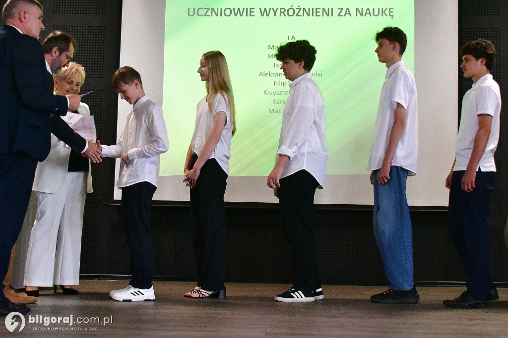 Zakończenie roku szkolnego w OZN-cie i ZSZiO