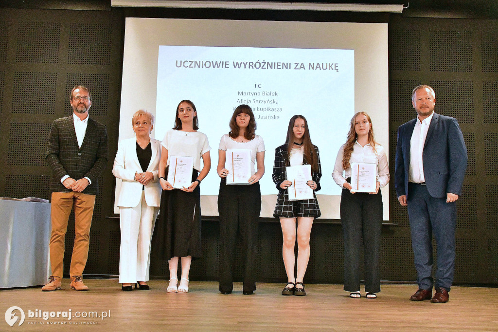 Zakończenie roku szkolnego w OZN-cie i ZSZiO
