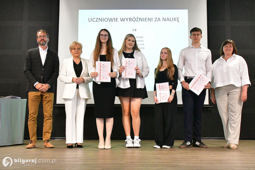 Zakończenie roku szkolnego w OZN-cie i ZSZiO