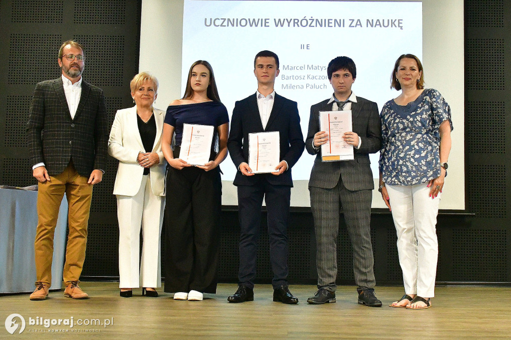 Zakończenie roku szkolnego w OZN-cie i ZSZiO