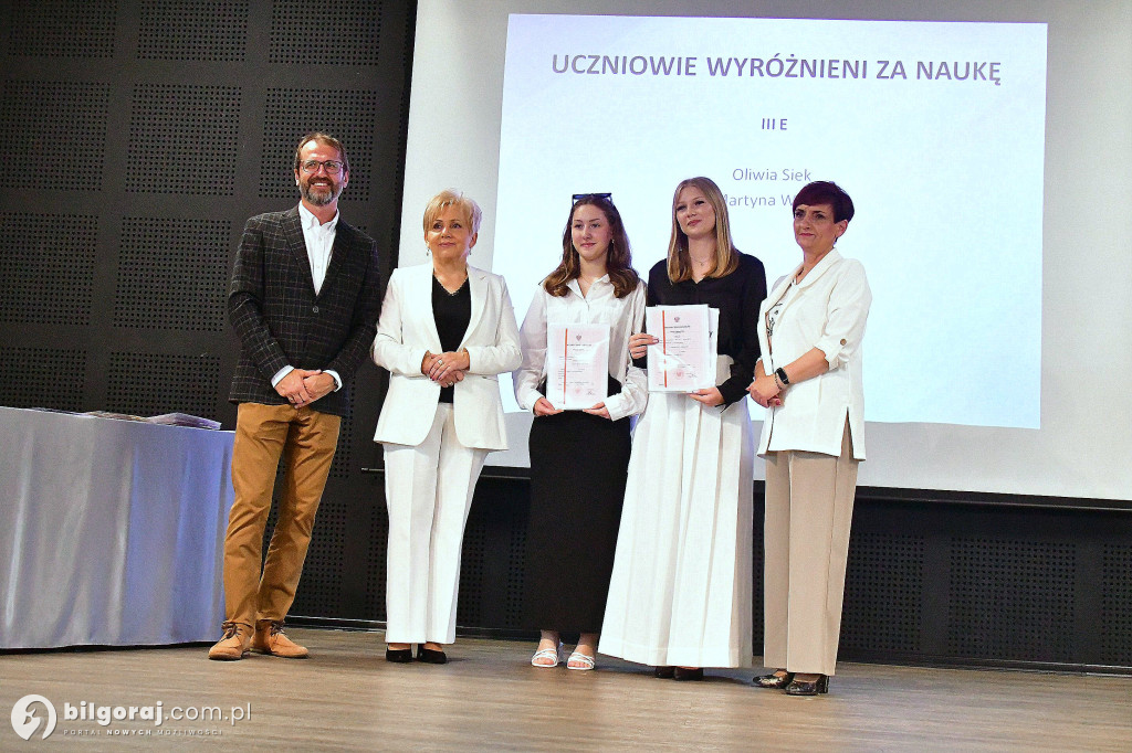 Zakończenie roku szkolnego w OZN-cie i ZSZiO