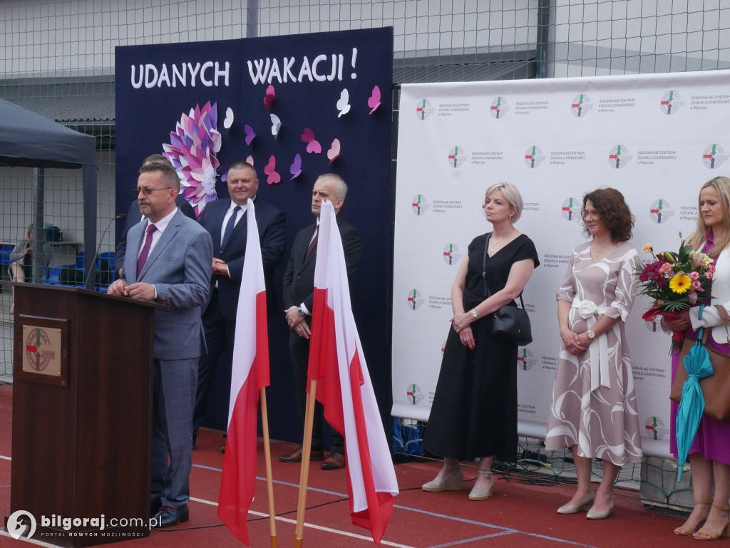 Zakończenie roku szkolnego w ZSBiO i RCEZ