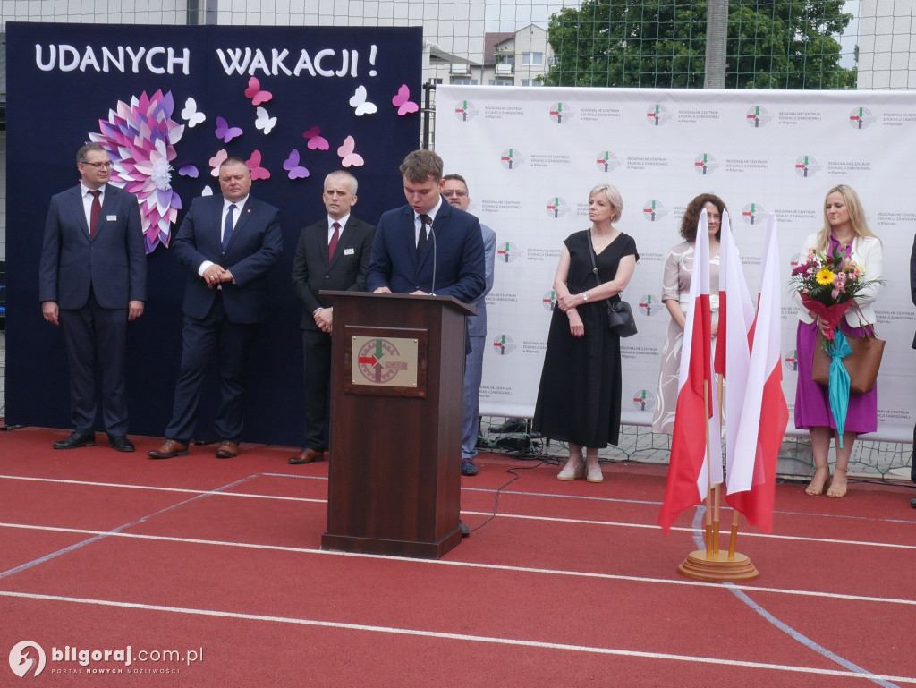 Zakończenie roku szkolnego w ZSBiO i RCEZ