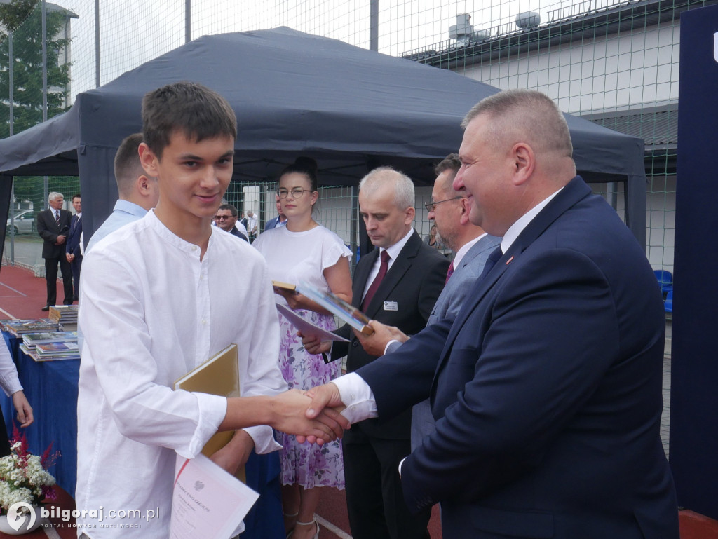 Zakończenie roku szkolnego w ZSBiO i RCEZ