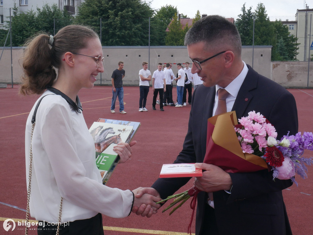 Zakończenie roku szkolnego w ZSBiO i RCEZ