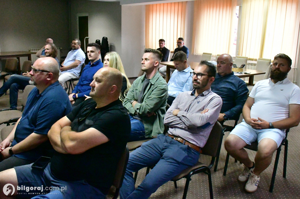 Biłgorajskie spotkanie biznesowe w ramach cyklu Cztery pory roku biznesu