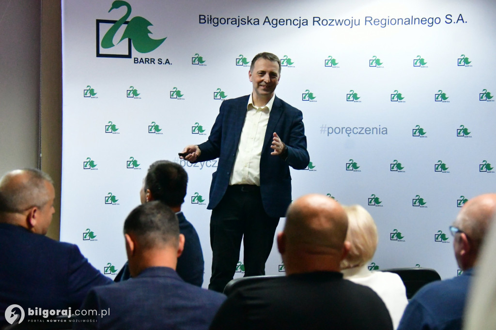 Biłgorajskie spotkanie biznesowe w ramach cyklu Cztery pory roku biznesu