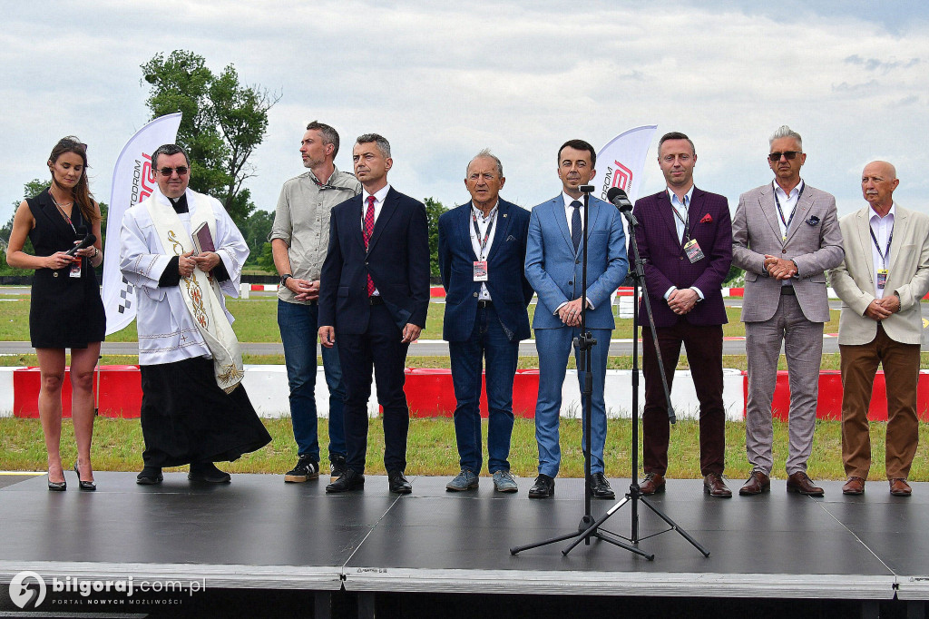 Otwarcie Autodromu Biłgoraj – nowoczesny tor motosportowy na mapie Polski i Europy
