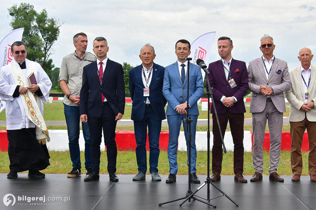 Otwarcie Autodromu Biłgoraj – nowoczesny tor motosportowy na mapie Polski i Europy
