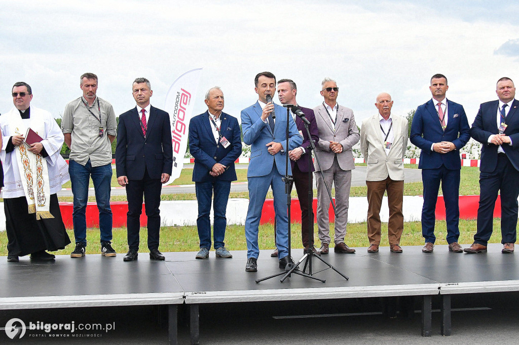 Otwarcie Autodromu Biłgoraj – nowoczesny tor motosportowy na mapie Polski i Europy