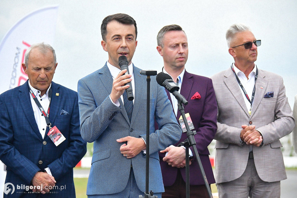 Otwarcie Autodromu Biłgoraj – nowoczesny tor motosportowy na mapie Polski i Europy