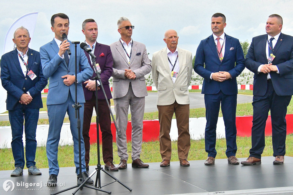 Otwarcie Autodromu Biłgoraj – nowoczesny tor motosportowy na mapie Polski i Europy