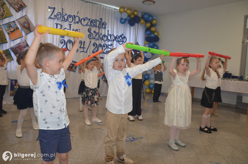 Uroczyste Pożegnanie Absolwentów Przedszkola im. św. Jana Pawła II w Biłgoraju