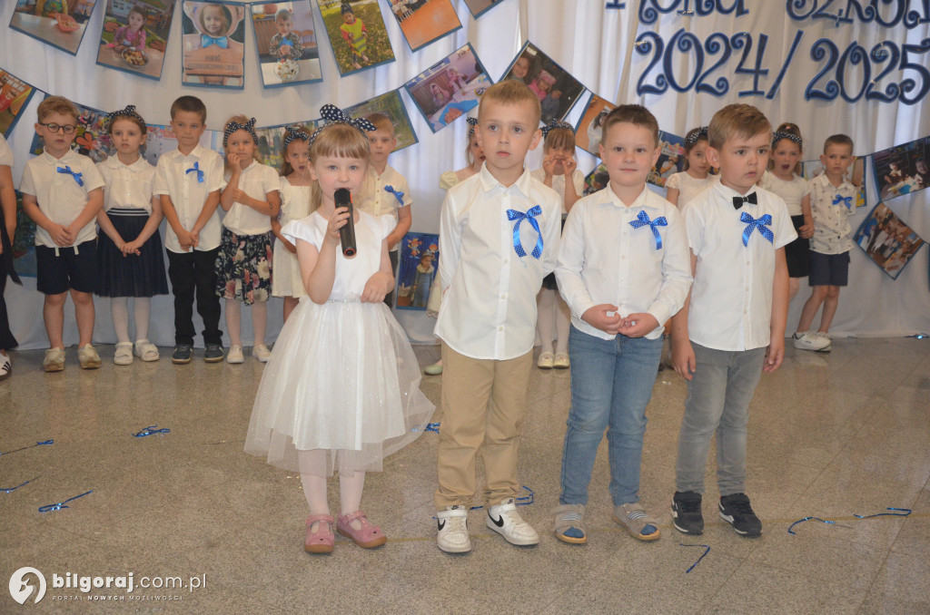 Uroczyste Pożegnanie Absolwentów Przedszkola im. św. Jana Pawła II w Biłgoraju