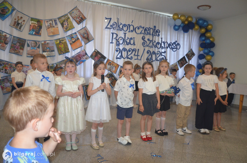 Uroczyste Pożegnanie Absolwentów Przedszkola im. św. Jana Pawła II w Biłgoraju