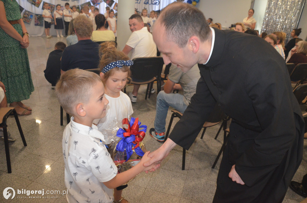 Uroczyste Pożegnanie Absolwentów Przedszkola im. św. Jana Pawła II w Biłgoraju