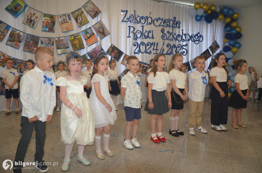 Uroczyste Pożegnanie Absolwentów Przedszkola im. św. Jana Pawła II w Biłgoraju