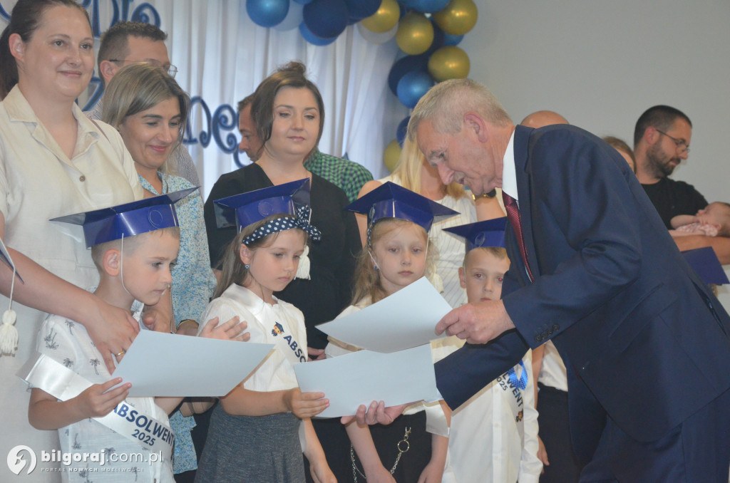 Uroczyste Pożegnanie Absolwentów Przedszkola im. św. Jana Pawła II w Biłgoraju