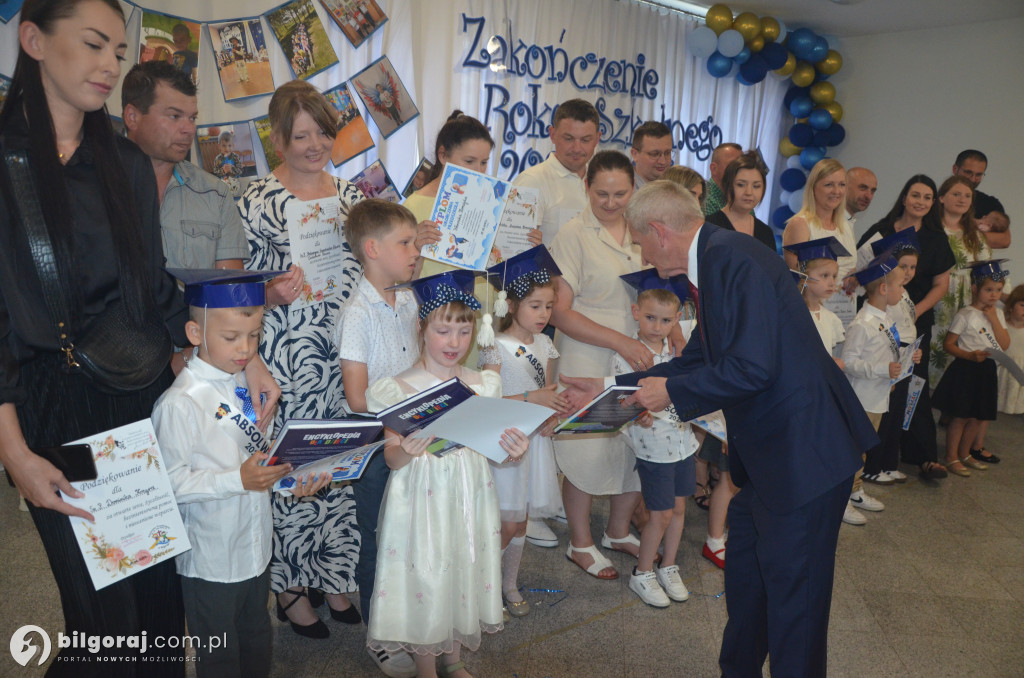 Uroczyste Pożegnanie Absolwentów Przedszkola im. św. Jana Pawła II w Biłgoraju