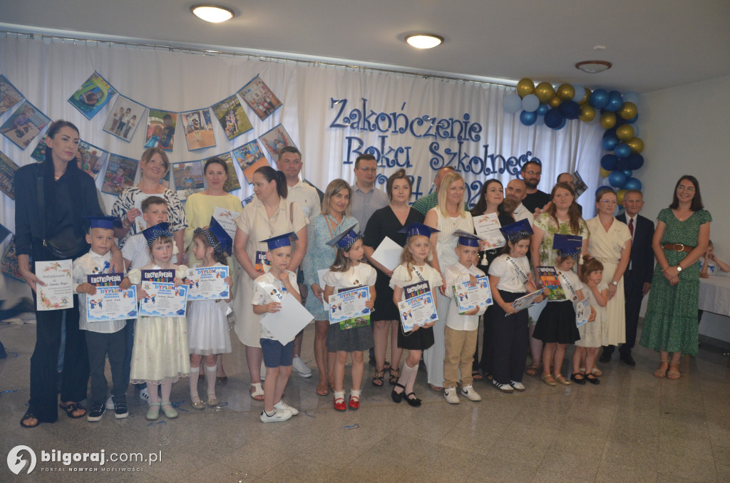 Uroczyste Pożegnanie Absolwentów Przedszkola im. św. Jana Pawła II w Biłgoraju