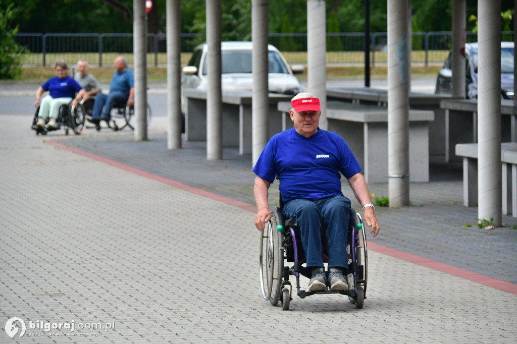 Razem możemy więcej: Integracyjny bieg i konkurencje dla osób niepełnosprawnych w Biłgoraju