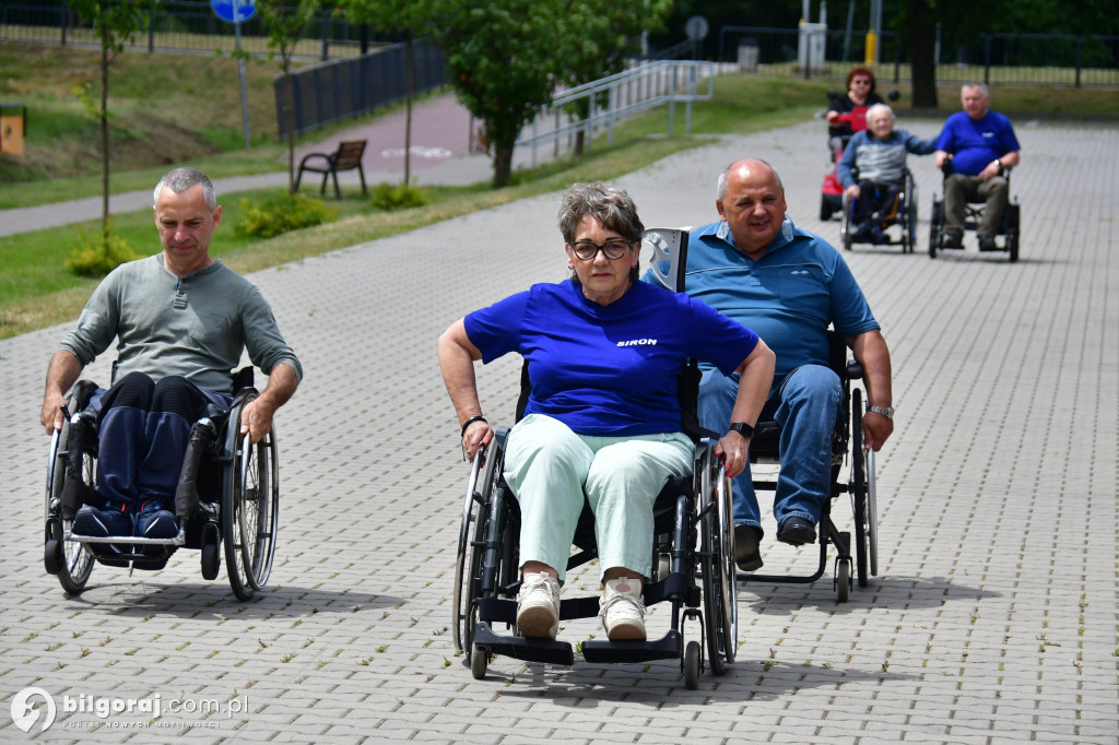 Razem możemy więcej: Integracyjny bieg i konkurencje dla osób niepełnosprawnych w Biłgoraju